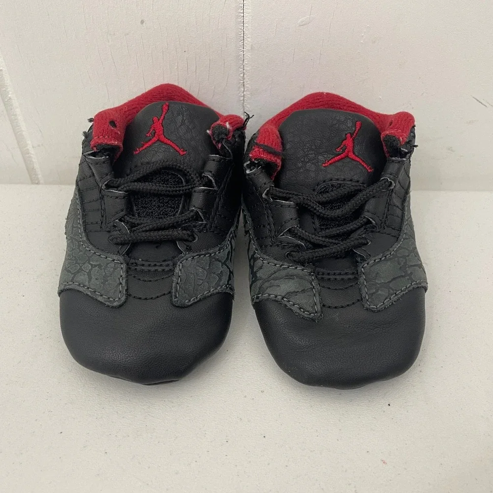 Air Jordan Retro XI 11 IE Low Bred 2003 306005-061 Toddler Size 2C